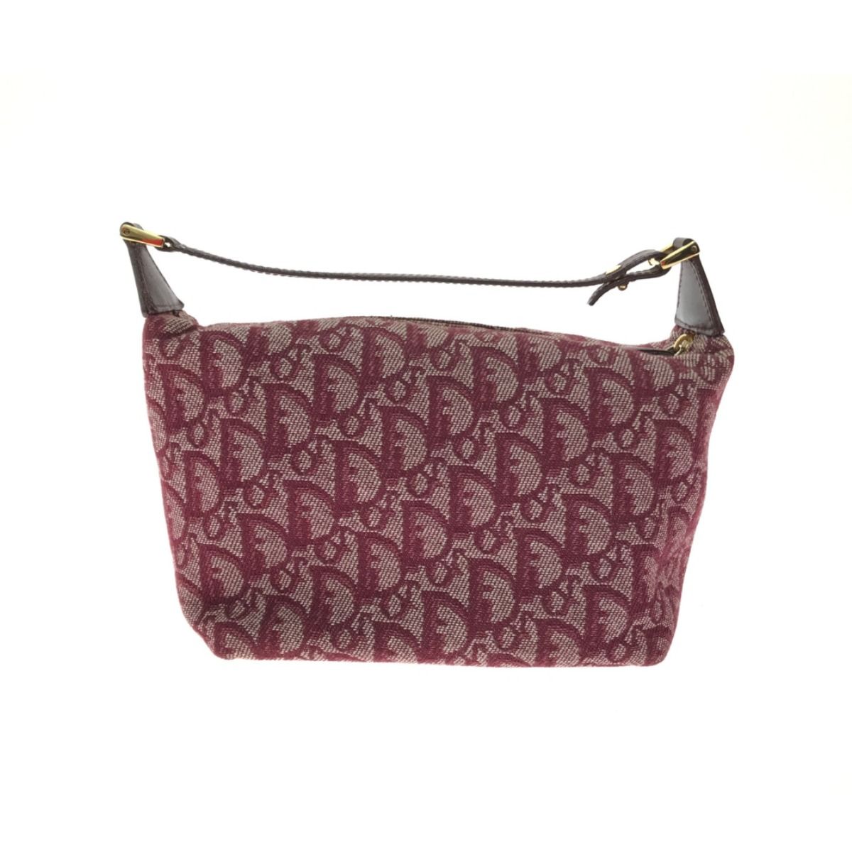 Christian Dior Handbag Cm0093 Trotter Pattern Bordeaux — view 2