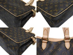 Louis Vuitton Batignolles Handbag Monogram Canvas Brown — view 6