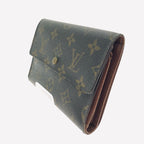 Louis Vuitton Trifold Wallet Monogram Porte Tresor Etui Papiers Handbag — view 2