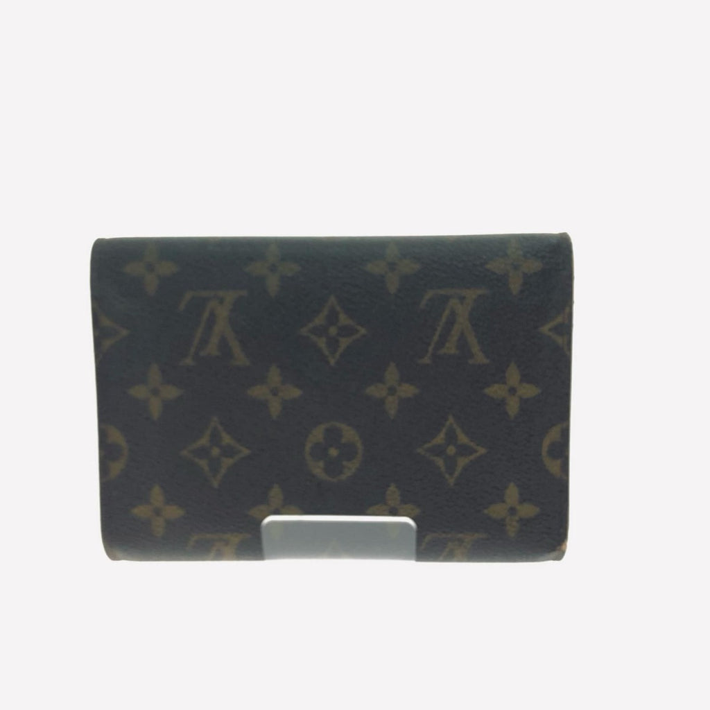 Louis Vuitton Trifold Wallet Monogram Porte Tresor Etui Papiers Handbag — view 3
