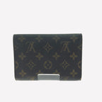 Louis Vuitton Trifold Wallet Monogram Porte Tresor Etui Papiers Handbag — view 3