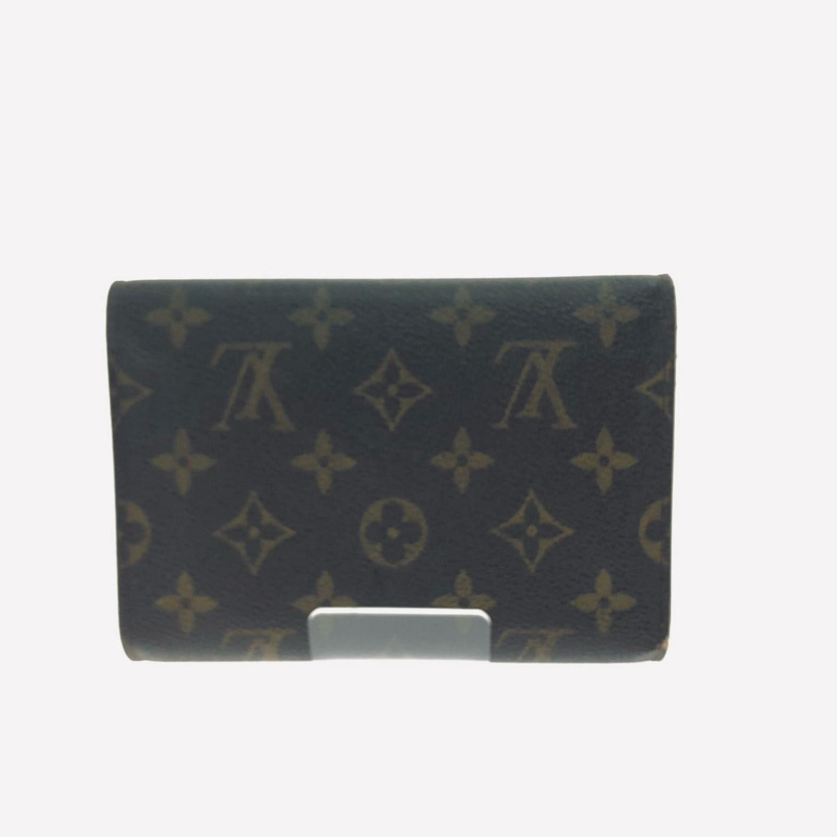 Louis Vuitton Trifold Wallet Monogram Porte Tresor Etui Papiers Handbag — view 3