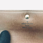 Louis Vuitton Trifold Wallet Monogram Porte Tresor Etui Papiers Handbag — view 5