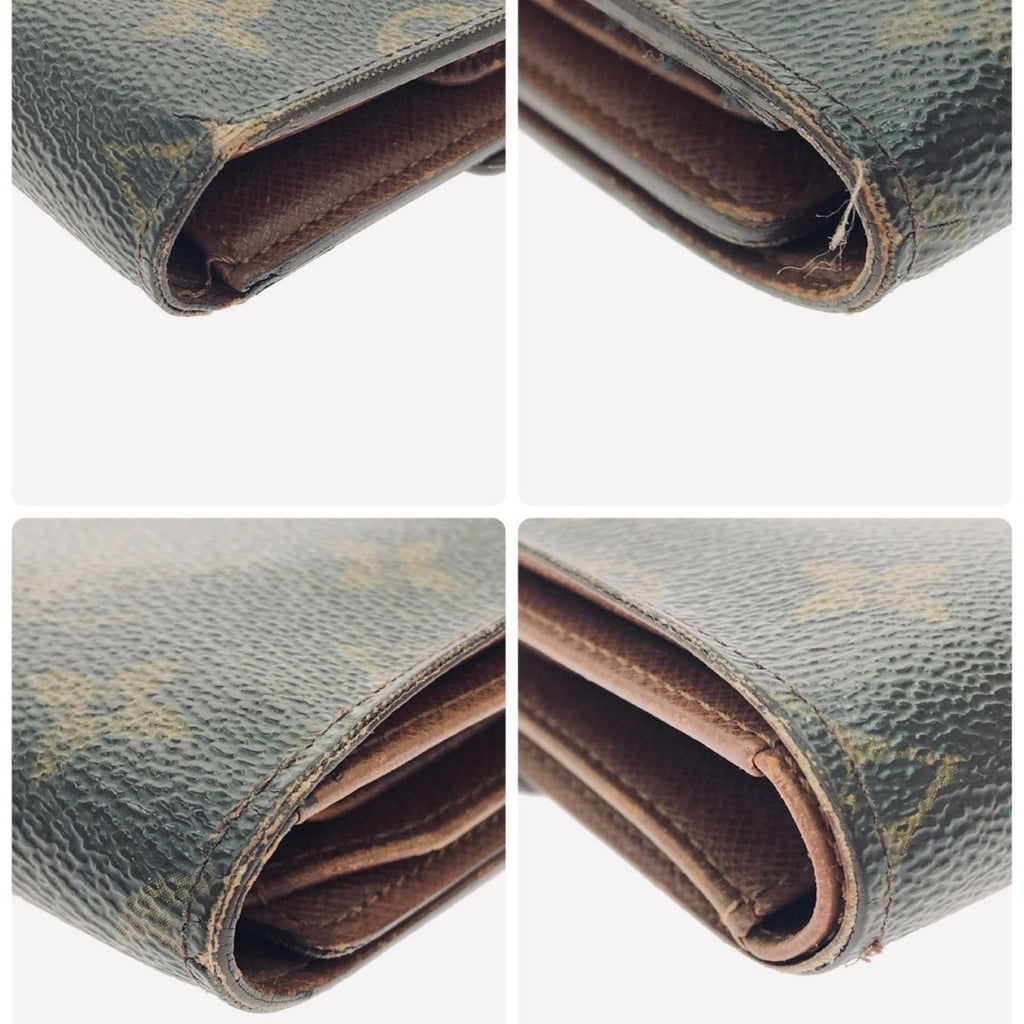 Louis Vuitton Trifold Wallet Monogram Porte Tresor Etui Papiers Handbag — view 7