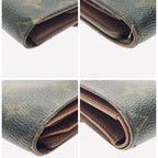 Louis Vuitton Trifold Wallet Monogram Porte Tresor Etui Papiers Handbag — view 7