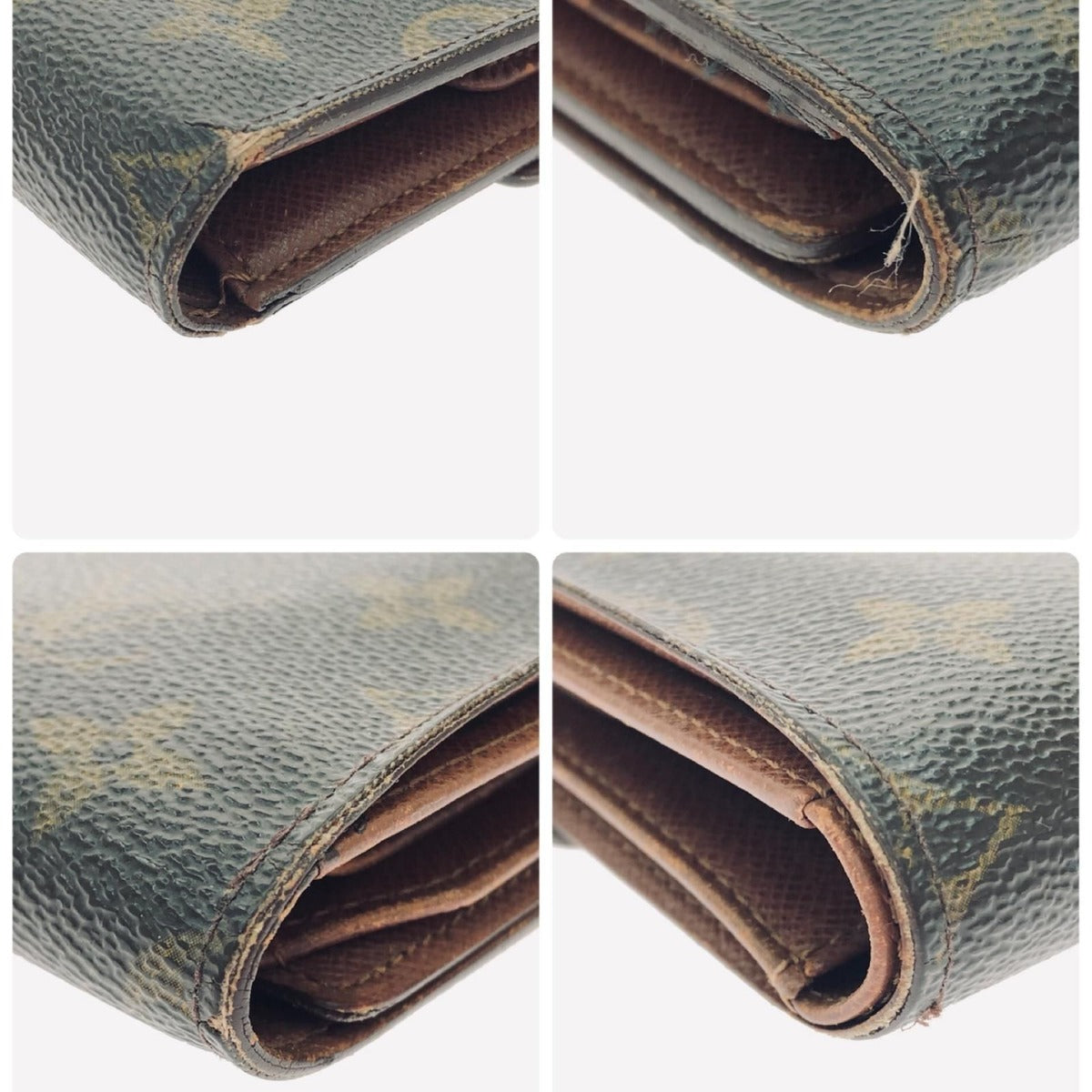 Louis Vuitton Trifold Wallet Monogram Porte Tresor Etui Papiers Handbag — view 7