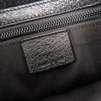 Gucci 27639 GG Canvas Leather Black Shoulder Bag 1047 — view 8