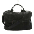 Gucci Boston Bag 2-Way GG Canvas Black YT