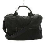 Gucci Boston Bag 2-Way GG Canvas Black YT