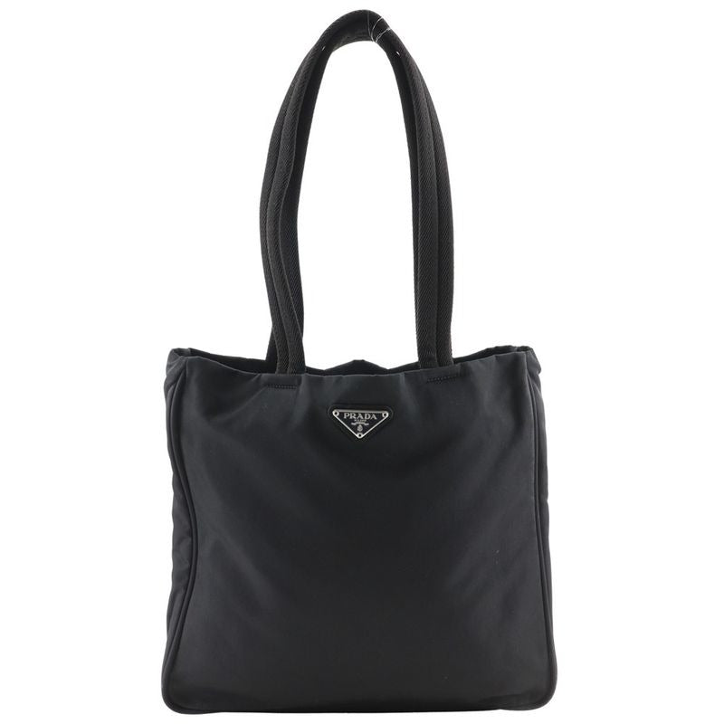 Prada Nylon Black Tote Bag