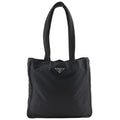 Prada Nylon Black Tote Bag