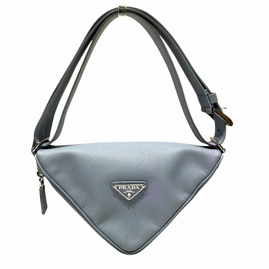 Prada Saffiano Shoulder Bag Leather