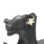 Christian Dior Gold Plated And Rhinestone 25.0 g Earrings — view 3