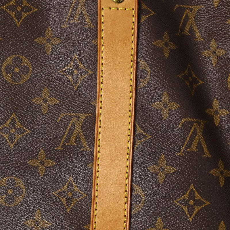 Louis Vuitton Boston Bag Keepall 50 Brown — view 7