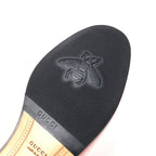 Gucci Brixton Loafers Size 37.5 Leather Horsebit — view 8