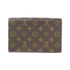 Louis Vuitton Monogram Portefeuille Flor Chain Wallet — view 2