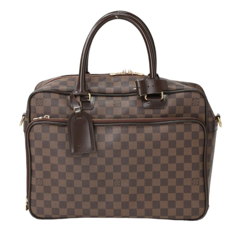 Louis Vuitton Damier Handbag Ikar Brown