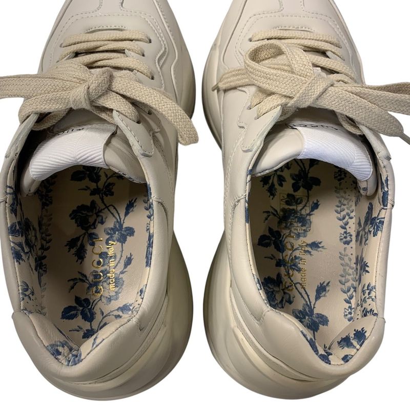 Gucci Light Glitter Logo Sneakers Shoes 2984 — view 4