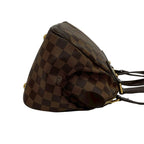 Louis Vuitton Verona PM Damier Leather Tote Brown — view 6