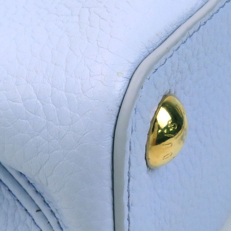 Louis Vuitton Shoulder Bag Handbag Capucines BB — view 6