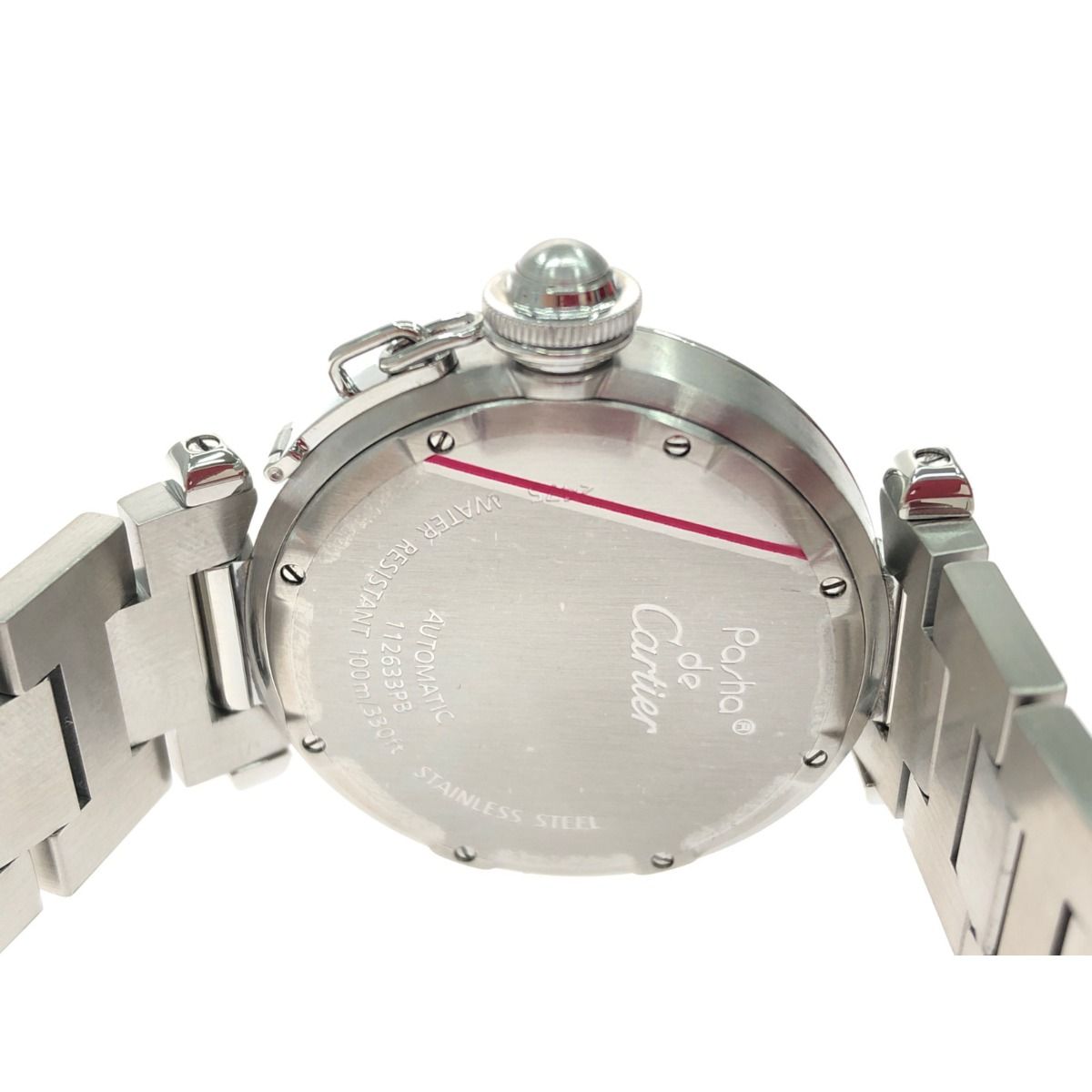 Cartier Automatic Winding Pasha C Big Date 2475 — view 6
