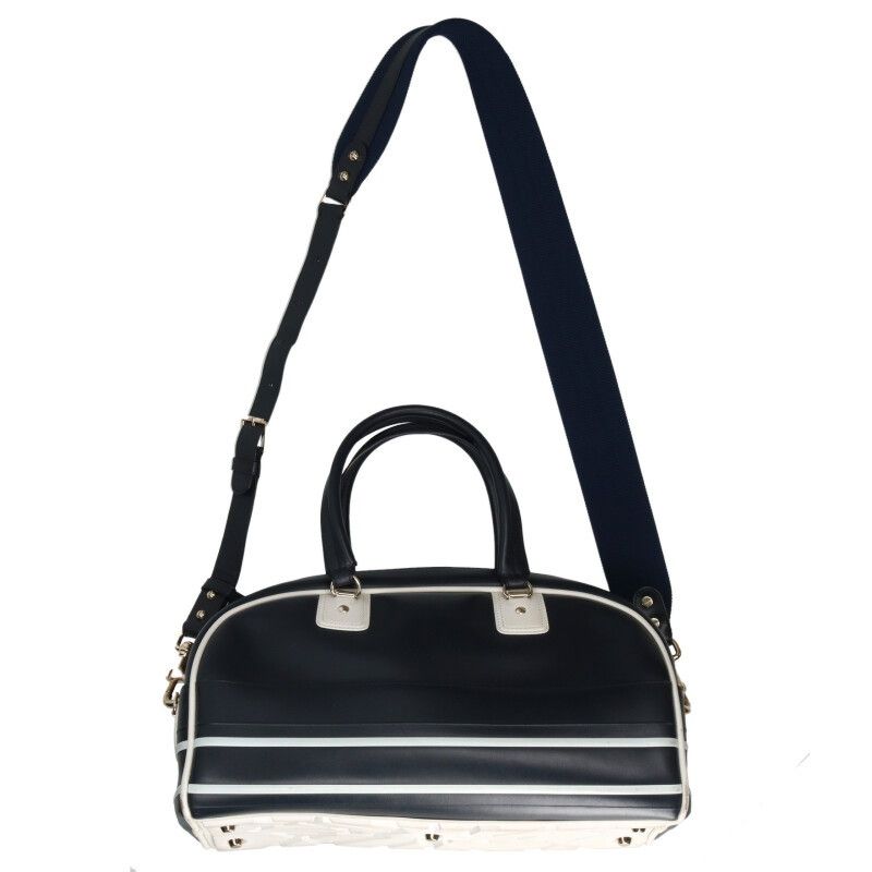 Christian Dior 2 Wayleather Small Bow Ring Handbag — view 2