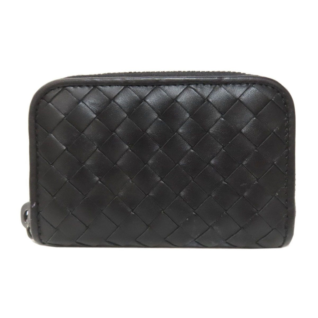 Bottega Veneta Intrecciato Coin Case Leather