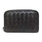 Bottega Veneta Intrecciato Coin Case Leather