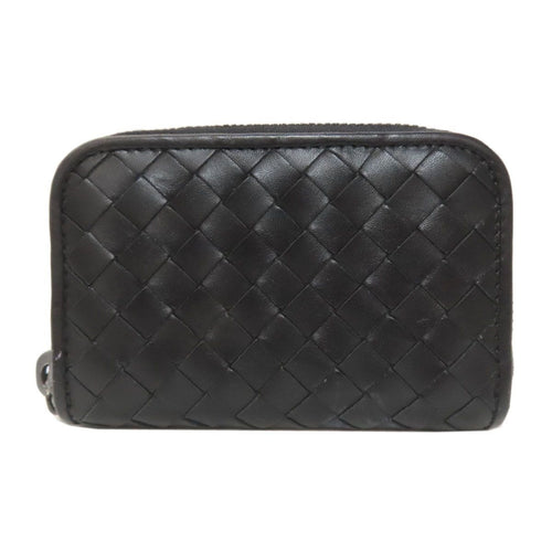 Bottega Veneta Intrecciato Coin Case Leather
