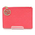 Louis Vuitton Portefeuille Lisa Monogram Empreinte Strawberry Pink