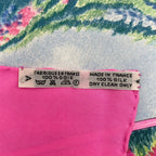 Hermes Scarf Silk Carre 90 Giverny Monet's Garden Pink — view 8
