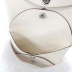 Hermes Calvi Duo Coin Case Nata — view 4