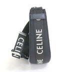 Celine Avabag Shoulder Bag Canvas Black Silver — view 4