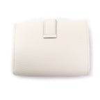 Hermes Bearn Combine Nata Gold Hardware H Logo Compact Wallet Chevre — view 3