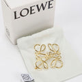 Loewe Anagram 111.25.020 Brooch Metal