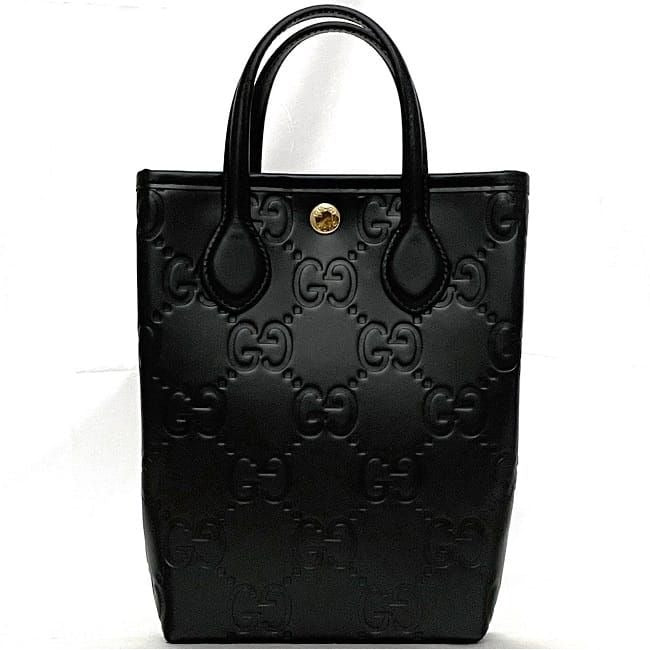 Gucci 2 way Bag Super Mini Black Now Line — view 2