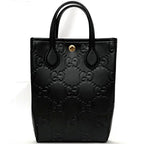 Gucci 2 way Bag Super Mini Black Now Line — view 2