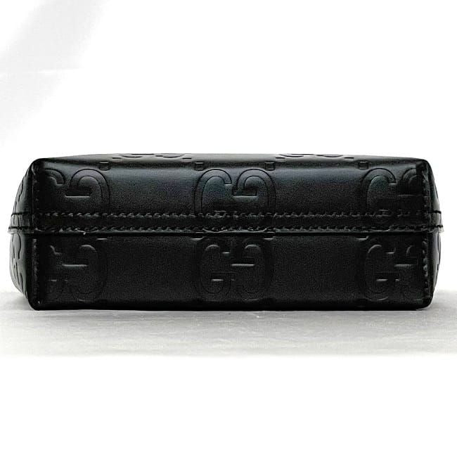Gucci 2 way Bag Super Mini Black Now Line — view 3