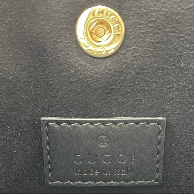 Gucci 2 way Bag Super Mini Black Now Line — view 4