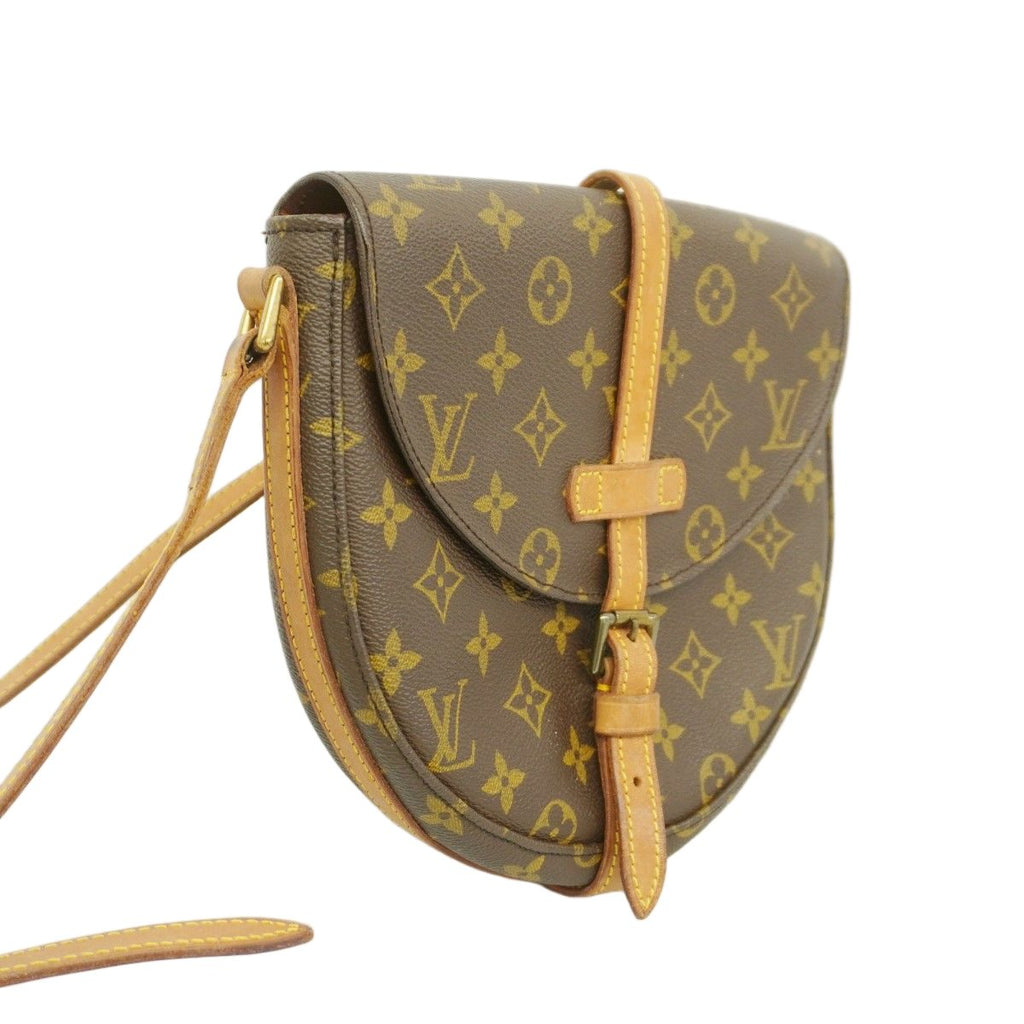 Louis Vuitton Shoulder Bag Monogram Cite Brown — view 2