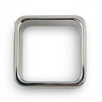 Hermes Bolduc Square Scarf Ring Silver — view 6