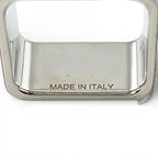 Hermes Bolduc Square Scarf Ring Silver — view 7
