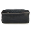 Prada Logo Jacquard Triangle Second Bag Clutch Multi Pouch Nylon Nero