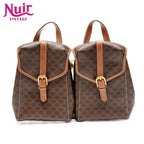 Celine Backpack Macadam Twin