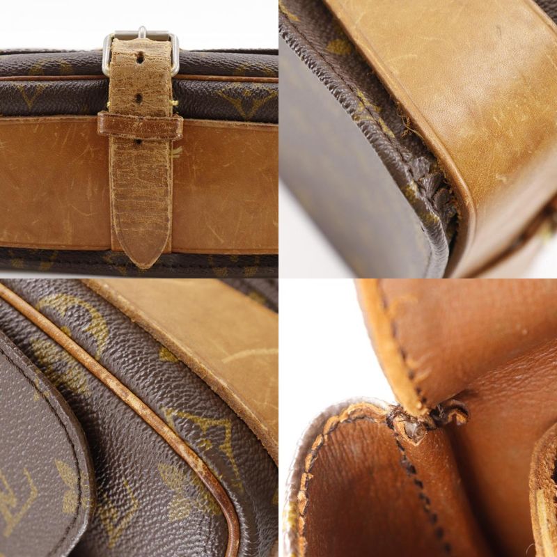 Louis Vuitton Cartesiere 22 Vintage Monogram Canvas Brown — view 9