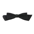 Chanel Ribbon Brooch Satin Black Vintage