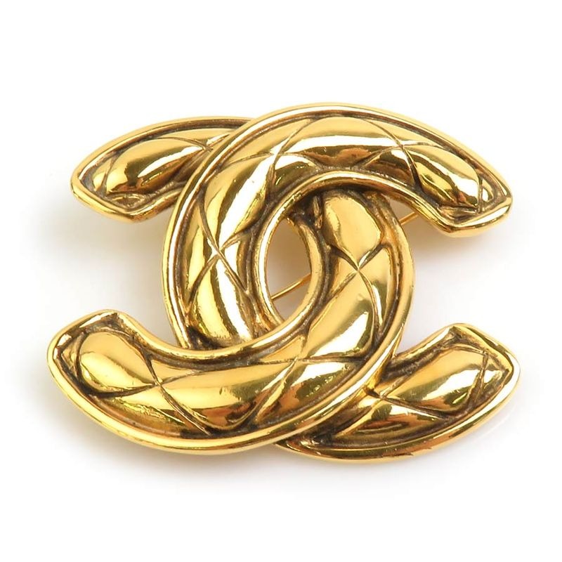 Chanel Brooch Coco Size 4.8 Mark