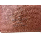 Louis Vuitton Notebook Cover Agenda PM Brown Monogram 6 Holes — view 2