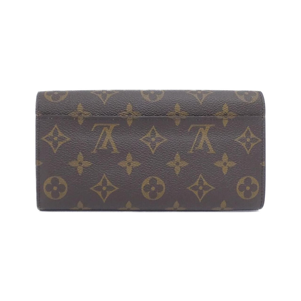 Louis Vuitton Monogram Portefeuille Sarah Wallet — view 2