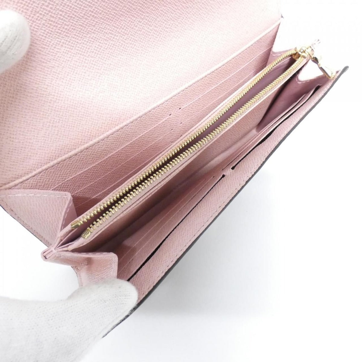 Louis Vuitton Monogram Portefeuille Sarah Wallet — view 7